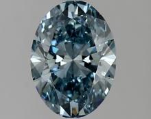 1.31 ctw. VS1 IGI Certified Oval Cut Loose Diamond (LAB GROWN)