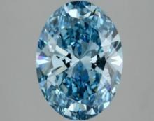 2.5 ctw. SI1 IGI Certified Oval Cut Loose Diamond (LAB GROWN)