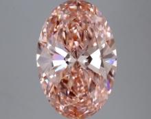 3.75 ctw. VVS2 IGI Certified Oval Cut Loose Diamond (LAB GROWN)
