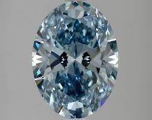 3.01 ctw. VS2 IGI Certified Oval Cut Loose Diamond (LAB GROWN)