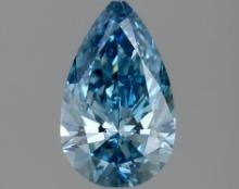 1.02 ctw. VS1 IGI Certified Pear Cut Loose Diamond (LAB GROWN)