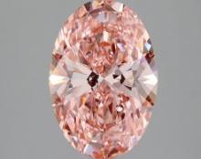 2.98 ctw. VS2 IGI Certified Oval Cut Loose Diamond (LAB GROWN)