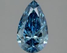 1.51 ctw. VVS1 IGI Certified Pear Cut Loose Diamond (LAB GROWN)