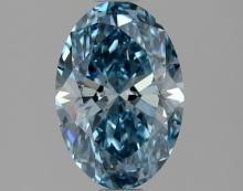 1.46 ctw. VVS2 IGI Certified Oval Cut Loose Diamond (LAB GROWN)