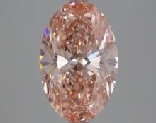 3.8 ctw. VS2 IGI Certified Oval Cut Loose Diamond (LAB GROWN)