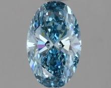 1.1 ctw. VS1 IGI Certified Oval Cut Loose Diamond (LAB GROWN)