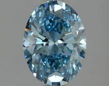 1.49 ctw. VVS2 IGI Certified Oval Cut Loose Diamond (LAB GROWN)