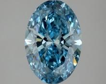 1.85 ctw. VS2 IGI Certified Oval Cut Loose Diamond (LAB GROWN)