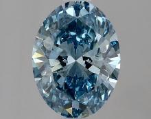 1.51 ctw. SI1 IGI Certified Oval Cut Loose Diamond (LAB GROWN)