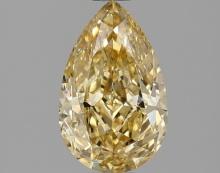 1.4 ctw. VS2 IGI Certified Pear Cut Loose Diamond (LAB GROWN)
