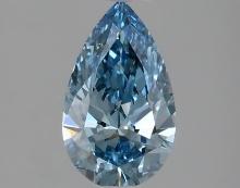 1.11 ctw. VS2 IGI Certified Pear Cut Loose Diamond (LAB GROWN)