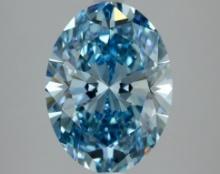 3.03 ctw. VS1 IGI Certified Oval Cut Loose Diamond (LAB GROWN)