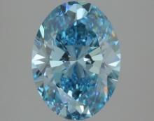 2.8 ctw. VVS2 IGI Certified Oval Cut Loose Diamond (LAB GROWN)