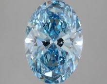 2.99 ctw. VVS1 IGI Certified Oval Cut Loose Diamond (LAB GROWN)