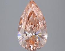 2.62 ctw. VVS2 IGI Certified Pear Cut Loose Diamond (LAB GROWN)
