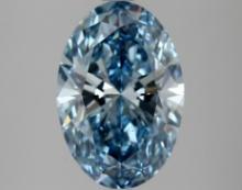 3.01 ctw. VS1 IGI Certified Oval Cut Loose Diamond (LAB GROWN)
