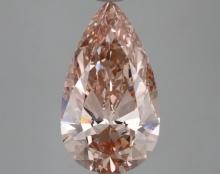 3.97 ctw. VS2 IGI Certified Pear Cut Loose Diamond (LAB GROWN)