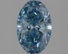 1.24 ctw. VVS2 IGI Certified Oval Cut Loose Diamond (LAB GROWN)