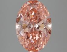 2.68 ctw. VS1 IGI Certified Oval Cut Loose Diamond (LAB GROWN)