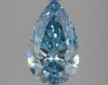 2.36 ctw. VVS1 IGI Certified Pear Cut Loose Diamond (LAB GROWN)