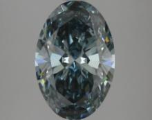 2.95 ctw. VS2 IGI Certified Oval Cut Loose Diamond (LAB GROWN)