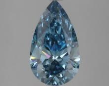 2.37 ctw. VVS2 IGI Certified Pear Cut Loose Diamond (LAB GROWN)