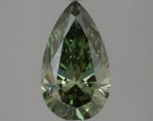 2.11 ctw. VS2 IGI Certified Pear Cut Loose Diamond (LAB GROWN)