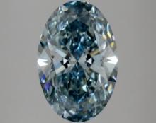 3.14 ctw. VS2 IGI Certified Oval Cut Loose Diamond (LAB GROWN)