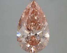4.61 ctw. VS1 IGI Certified Pear Cut Loose Diamond (LAB GROWN)
