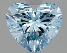 1.6 ctw. VS1 IGI Certified Heart Cut Loose Diamond (LAB GROWN)