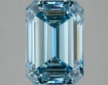 3.15 ctw. VS1 IGI Certified Emerald Cut Loose Diamond (LAB GROWN)