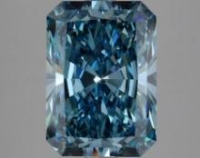 3.75 ctw. VS1 IGI Certified Radiant Cut Loose Diamond (LAB GROWN)