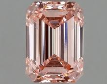 1.06 ctw. VS1 IGI Certified Emerald Cut Loose Diamond (LAB GROWN)