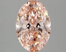 1.71 ctw. VS1 IGI Certified Oval Cut Loose Diamond (LAB GROWN)