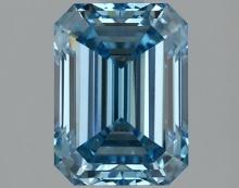 2.03 ctw. VS1 IGI Certified Emerald Cut Loose Diamond (LAB GROWN)