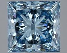 2.36 ctw. VVS2 IGI Certified Princess Cut Loose Diamond (LAB GROWN)