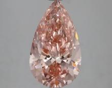 2.99 ctw. VS2 IGI Certified Pear Cut Loose Diamond (LAB GROWN)