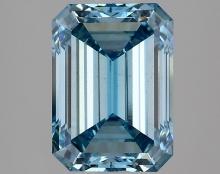 2.98 ctw. VS1 IGI Certified Emerald Cut Loose Diamond (LAB GROWN)
