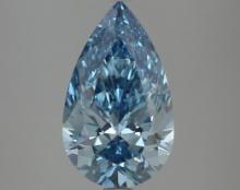 3.23 ctw. VS2 IGI Certified Pear Cut Loose Diamond (LAB GROWN)