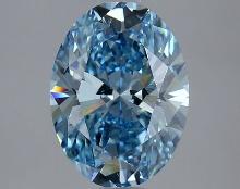 2.53 ctw. VS2 IGI Certified Oval Cut Loose Diamond (LAB GROWN)