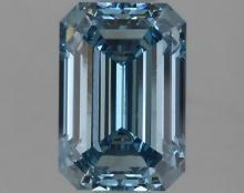 1.77 ctw. VS1 IGI Certified Emerald Cut Loose Diamond (LAB GROWN)