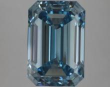 4.13 ctw. VS1 IGI Certified Emerald Cut Loose Diamond (LAB GROWN)