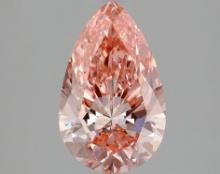 1.65 ctw. VVS2 IGI Certified Pear Cut Loose Diamond (LAB GROWN)