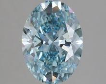 2.21 ctw. VVS2 IGI Certified Oval Cut Loose Diamond (LAB GROWN)