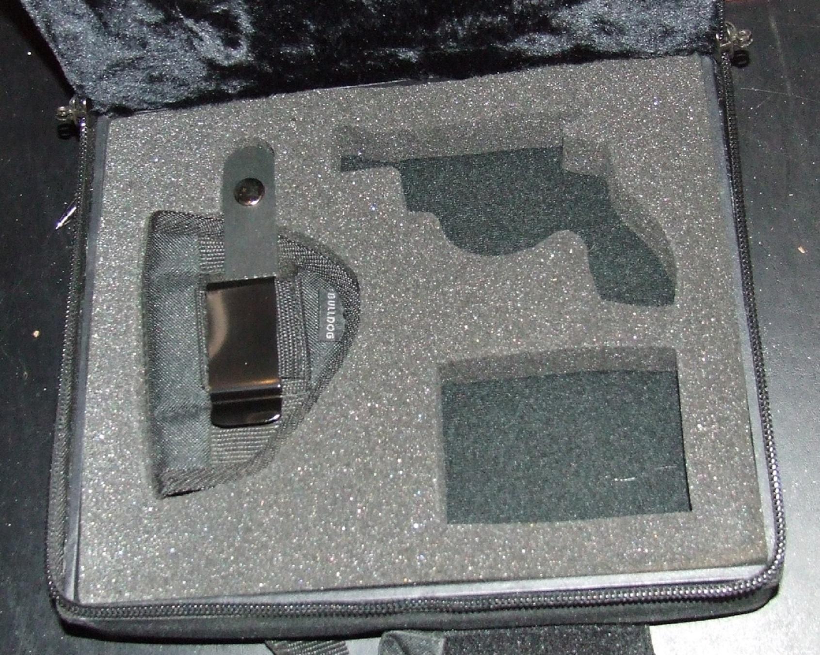 Bulldog Revolver Holster & Case