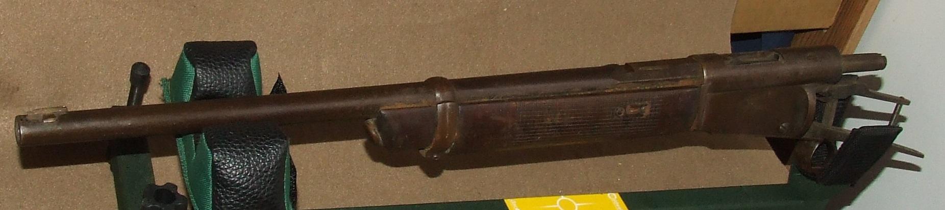 Antique 11 mm RF Swiss Vetterly Rifle