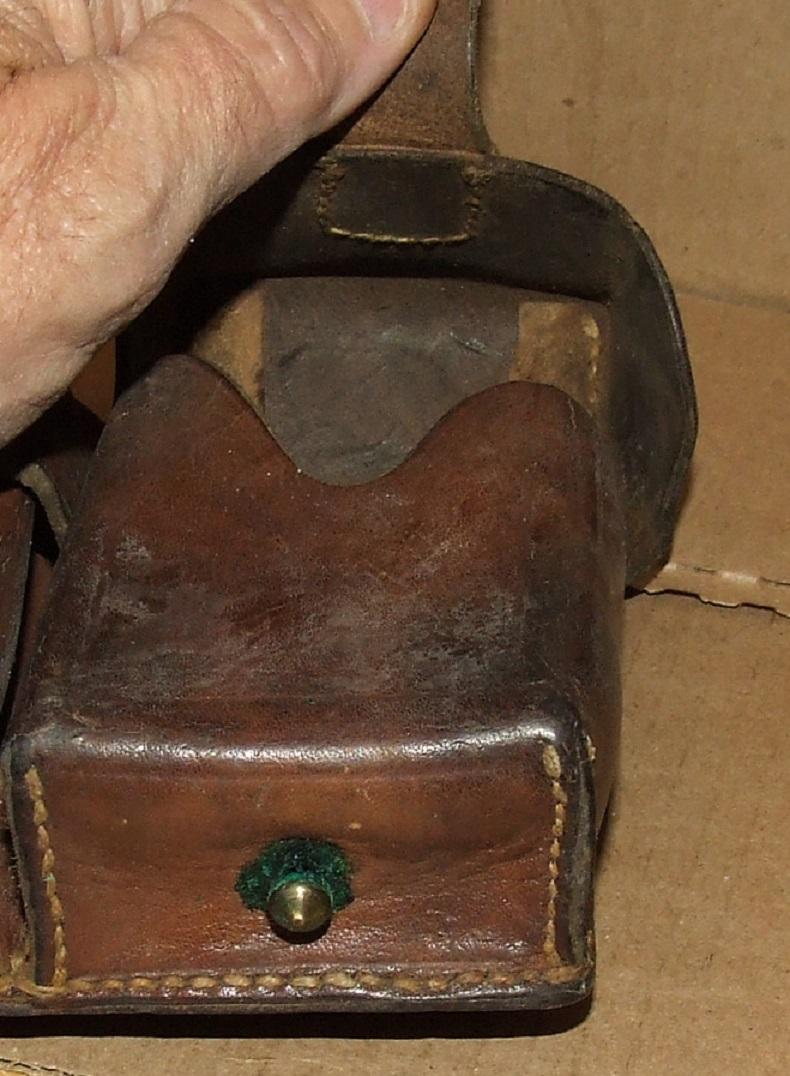 Early Military Ammo Pouch