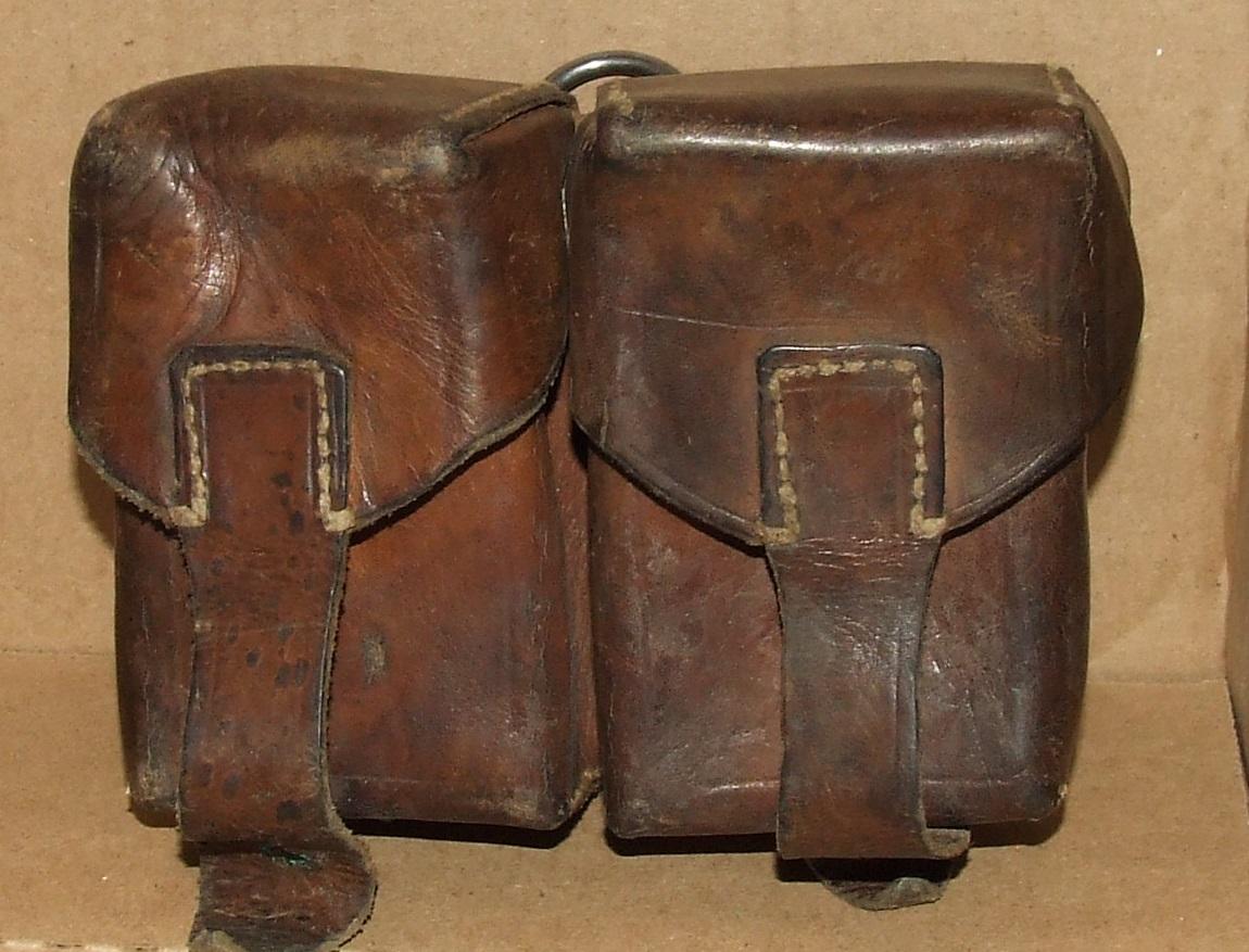 Early Military Ammo Pouch