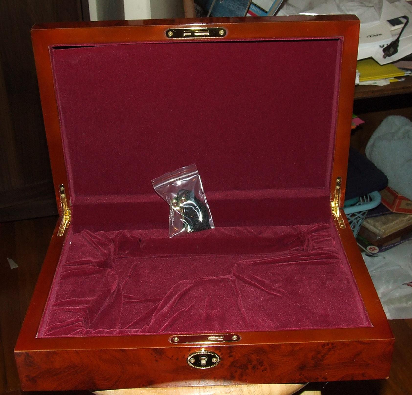 Pistol Presentation or Storage Box