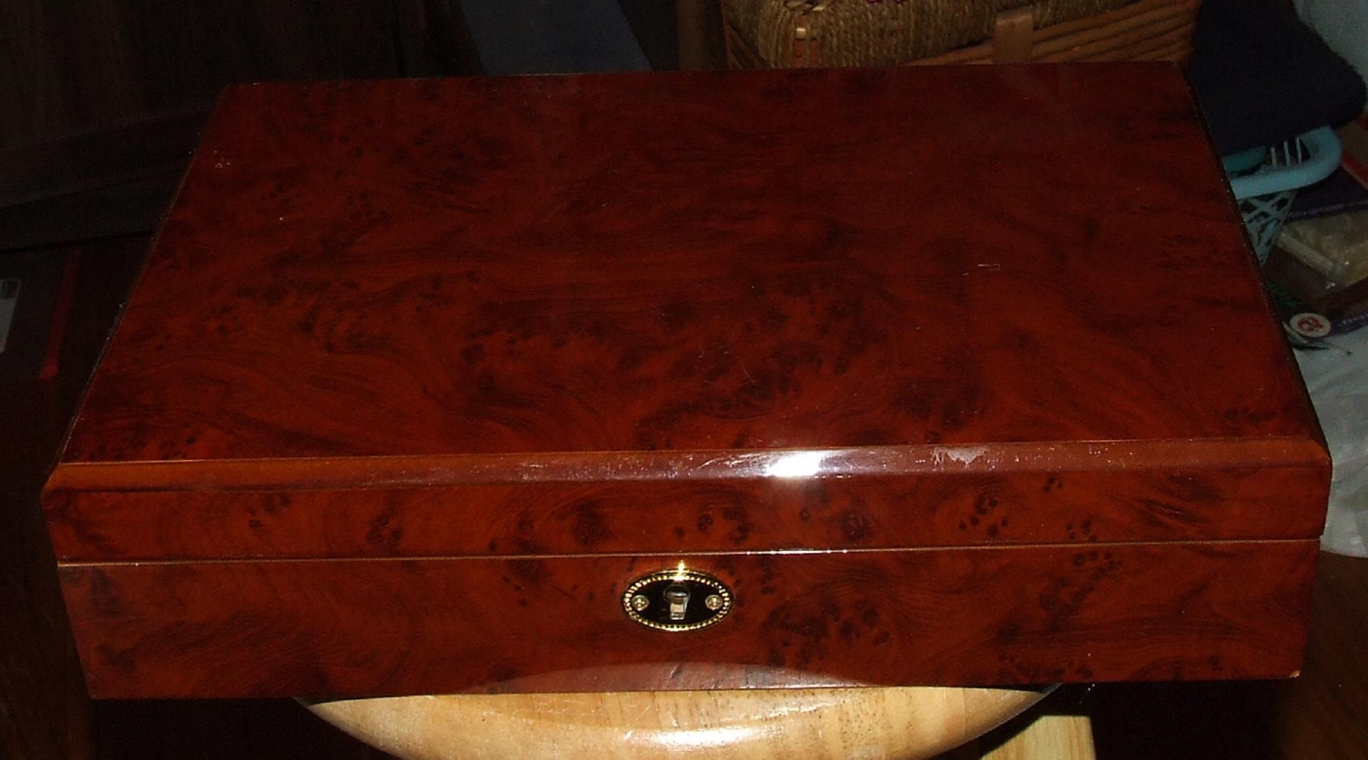 Pistol Presentation or Storage Box